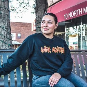 Jane Austen Rockstar Crewneck